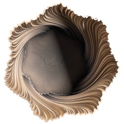 Cache-pot design déstructuré collection Oniris