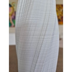 Vase blanc design lot de 3 - Collection Oniris