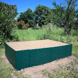 Carré potager 80x120cm - Arrosage autonome goutte à goutte - Kit 16 plants