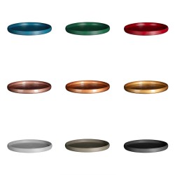 Soucoupe ronde pot de fleurs petite taille