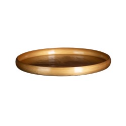 Soucoupe ronde pot de fleurs petite taille