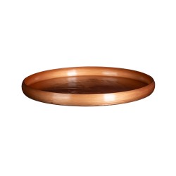 Soucoupe ronde pot de...