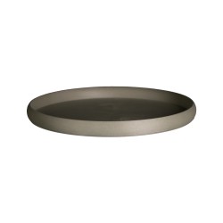 Soucoupe ronde pot de fleurs taille moyenne