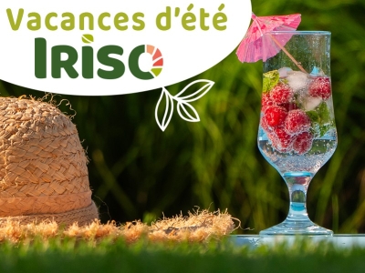 Congés d'été Iriso : informations & commandes