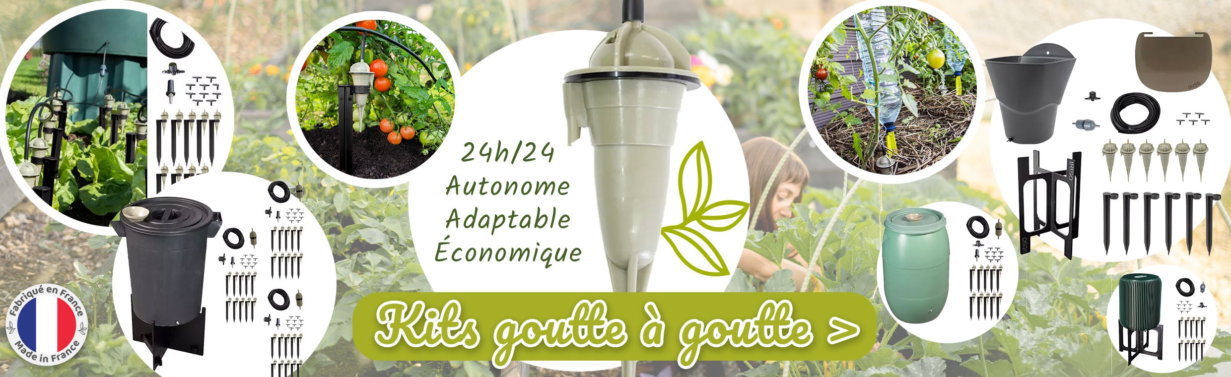 Goutte à goutte Iriso
